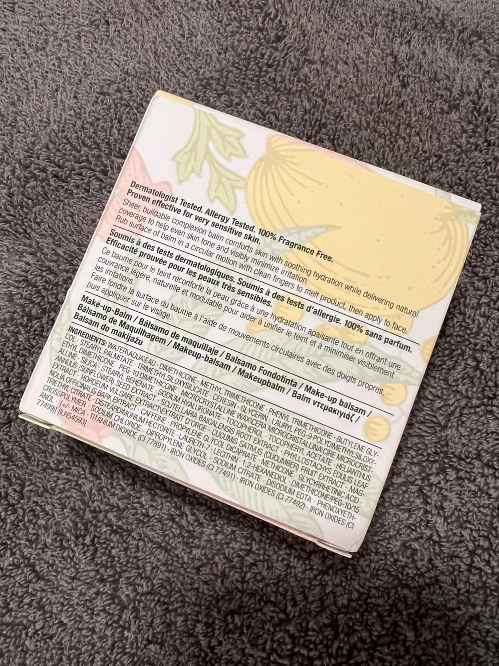 Clinique Daily Calm Makeup Balm - Deep 1